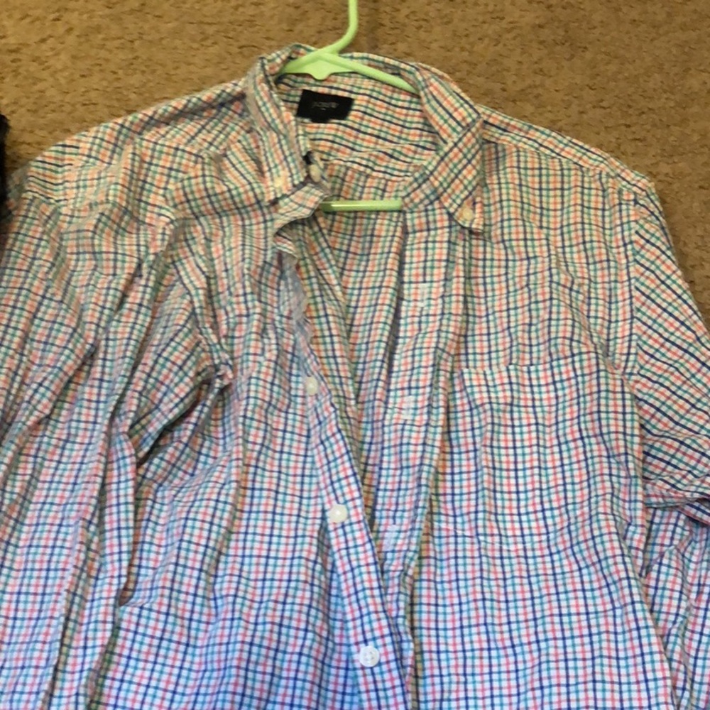 Jcrew button down slim fit
